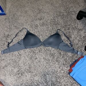 38C padded YMI intimates greyish blue bra